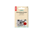 6 überziehbare Knöpfe mit Werkzeug VENO - 14 mm - 210229